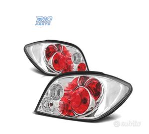 FANALI PEUGEOT 307 01-07 CROMATI