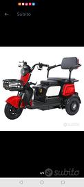 Scooter elettrico per anziani