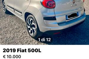 Fiat 500L anno 2019
