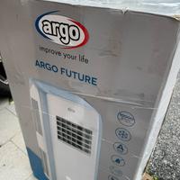 Pinguino aria calda e fredda con tubo