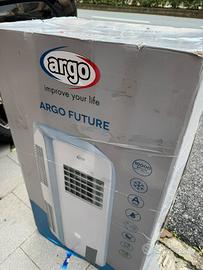 Pinguino aria calda e fredda con tubo