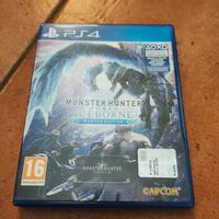 PS4 Monster Hunter world Iceborne MASTER EDITION