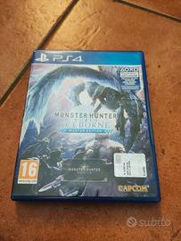 PS4 Monster Hunter world Iceborne MASTER EDITION