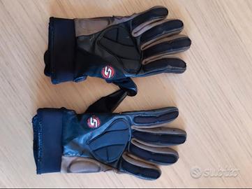 Guanti moto e scooter estivi Suomy in pelle