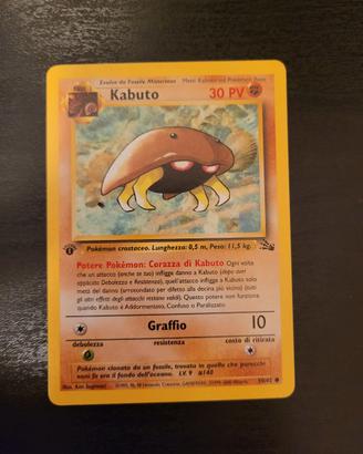 Kabuto prima edizione FO 50 - NM Near mint
