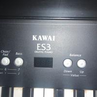 KAWAI ES33 88 TASTI PESATI SUPPORTO BORSA PEDALE