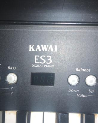 KAWAI ES33 88 TASTI PESATI SUPPORTO BORSA PEDALE