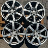 Cerchi in lega mercedes