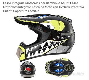 Casco e accessori moto bambin*