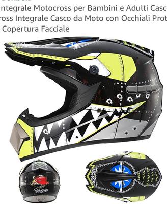 Casco e accessori moto bambin*
