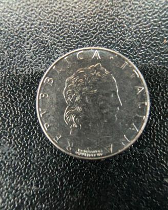 Moneta 50 lire 1993 piccola