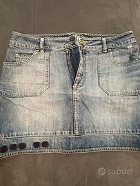 Minigonna jeans donna