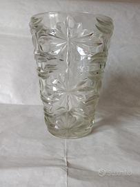 Vaso in Vetro anni '50 - 60