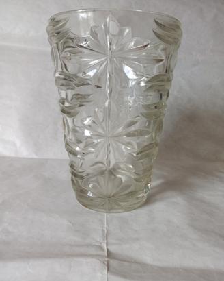Vaso in Vetro anni '50 - 60