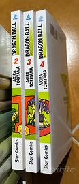Manga Dragonball Evergreen 2,3,4
