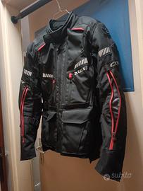Giacca Moto Touring Clover Dakar WP

