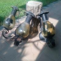 Lampade in ferro battuto 
