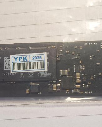 memoria ssd M2 128gb per macbook air NUOVISSIMA