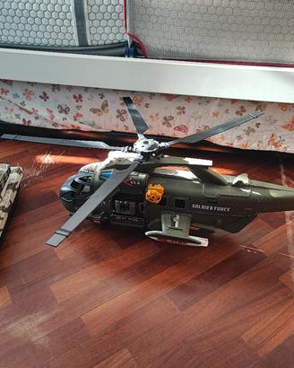 giochi sonoro carro armato ed elicottero gigante 