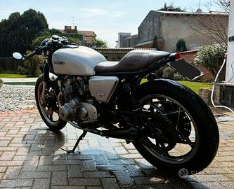 Suzuki GS550 Café Racer 1979