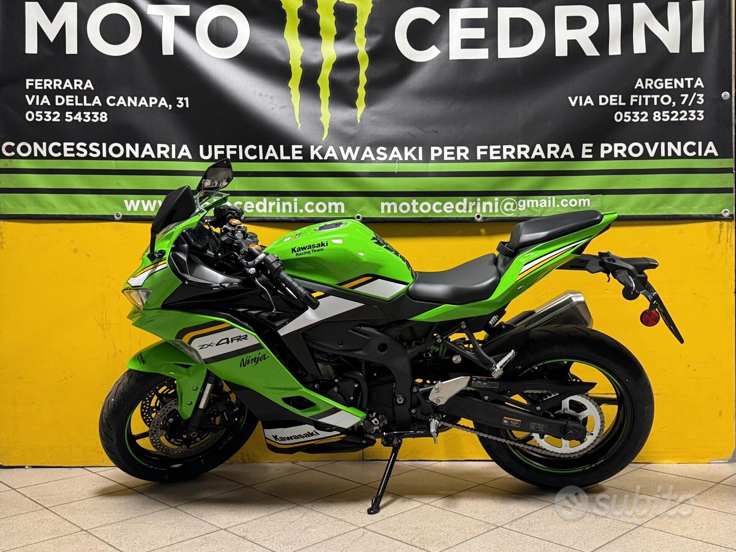 Subito - MOTOCEDRINI - Kawasaki Ninja ZX-4RR (2025) - Moto e