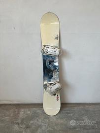 Tavola snowboard 156