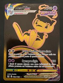 Mew vmax black e gold - Origine Perduta - mint