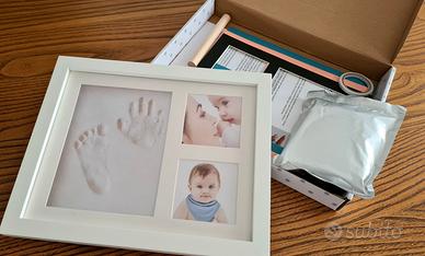 Smile Mind cornice impronta mani e piedi neonati