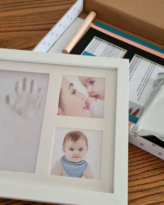 Smile Mind cornice impronta mani e piedi neonati