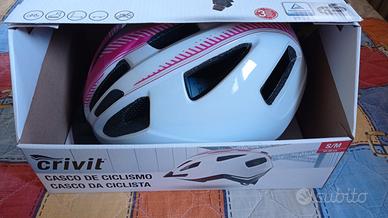 Casco Bicicletta con LED Ancora Inscatolato