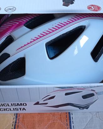 Casco Bicicletta con LED Ancora Inscatolato