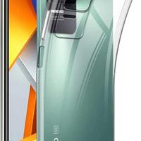 Cover trasparente e pellicole vetro per POCO F4