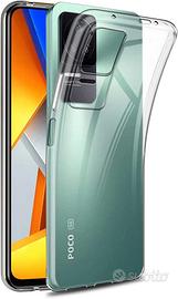 Cover trasparente e pellicole vetro per POCO F4