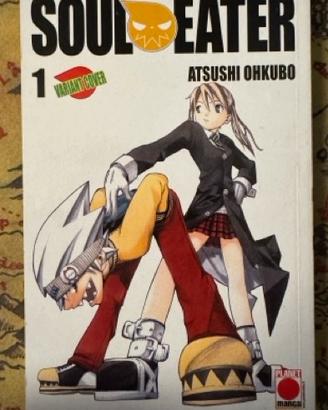 Soul Eater volume 1 - Variant Cover