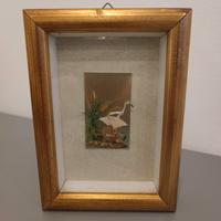 Quadretto olio su metallo