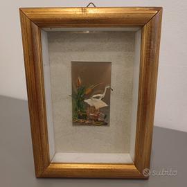 Quadretto olio su metallo