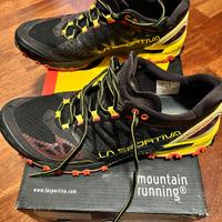 Scarpe x corsa, running, trail Bushido La Sportiva