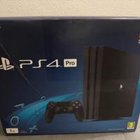 PlayStation 4 Pro 1Tb 2 controllers + accessori