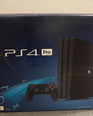PlayStation 4 Pro 1Tb 1 controller + accessori