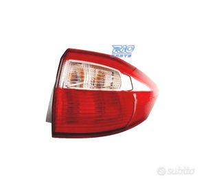 FANALE DESTRO PER FORD FOCUS C-MAX 10-15 BIANCO RO