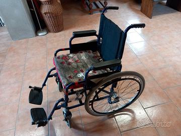 Carrozzina per disabili