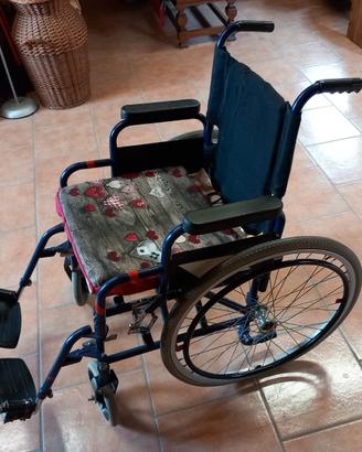 Carrozzina per disabili