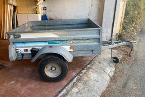Carrello Lider  - rimorchio con libretto