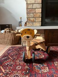 Triciclo primi passi