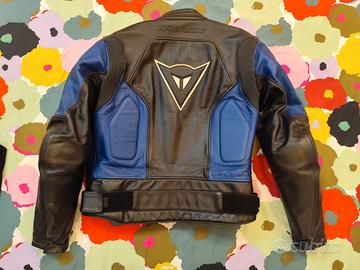 Giubbotto in pelle Dainese