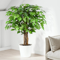Keeplush Ficus Artificiale Pianta 90cm alta