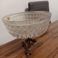 Centrotavola vintage cristallo