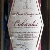 VINO FRANCESE CABARDES CUVEE PRESTIGE 2002
