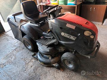 Trattorino tagliaerba oleo mac 123/22