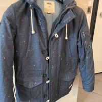 Giubbotto Uomo Vans blu taglia S